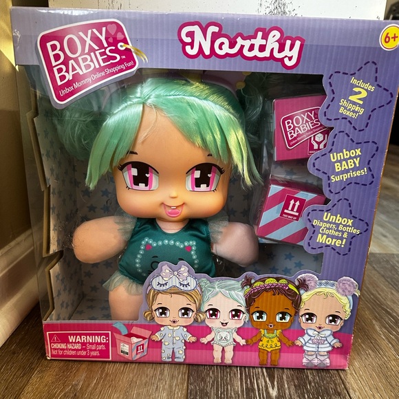 Boxy Baby Other - Boxy Baby Northy
